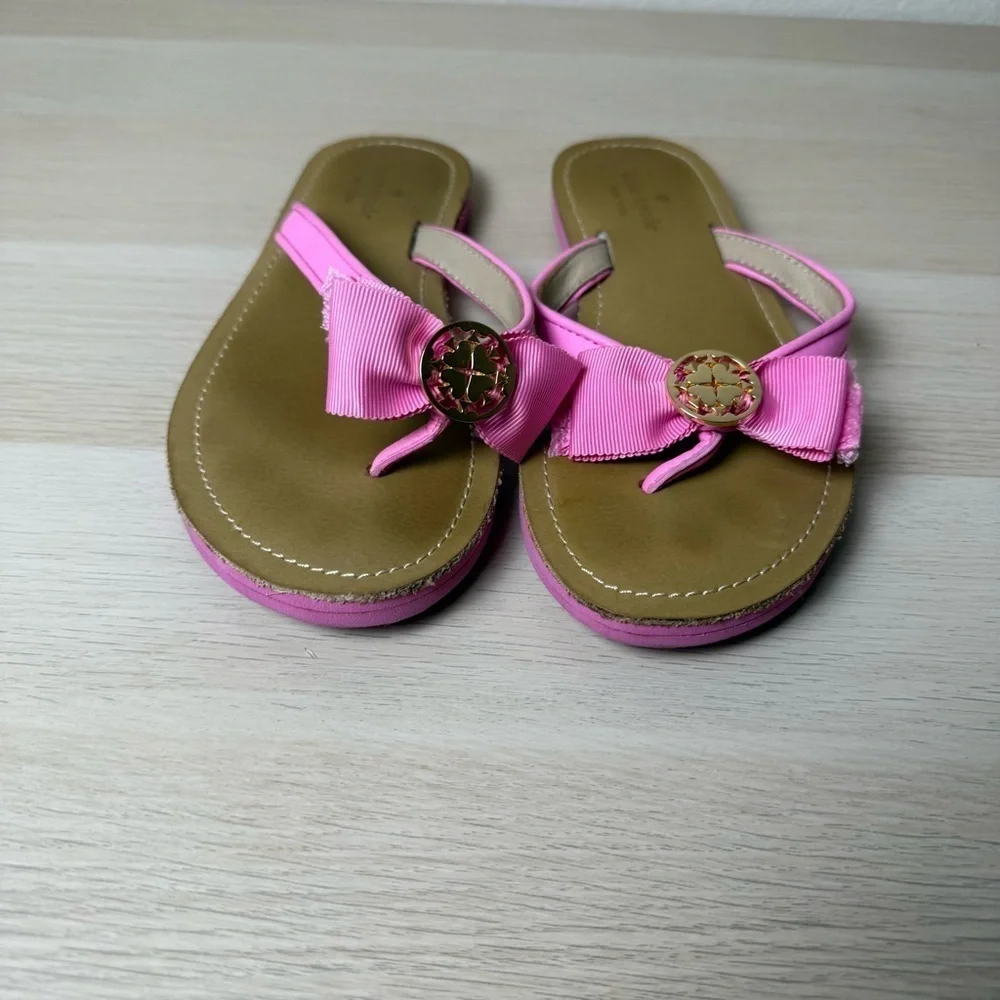 Kate Spade New York Ida Pink Sandals Women’s Size 6
